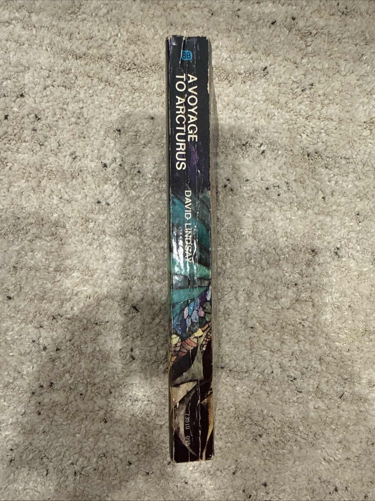 A VOYAGE TO ARCTURUS David Linsay Ballantine Adult Fantasy 1st Printing 1968