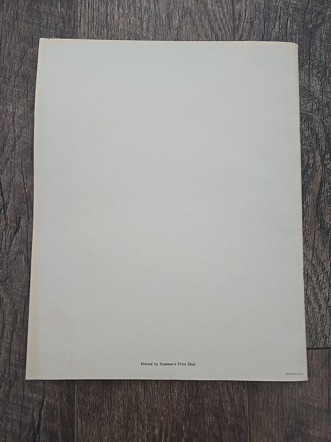 VTG 1964 Peter, Paul And Mary Paperback Book Photos History 13″ X 10″ 32 Pages
