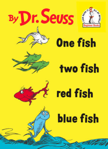 One Fish Two Fish Red Fish Blue Fish (I Can Read It All by Myself) – VERY GOOD