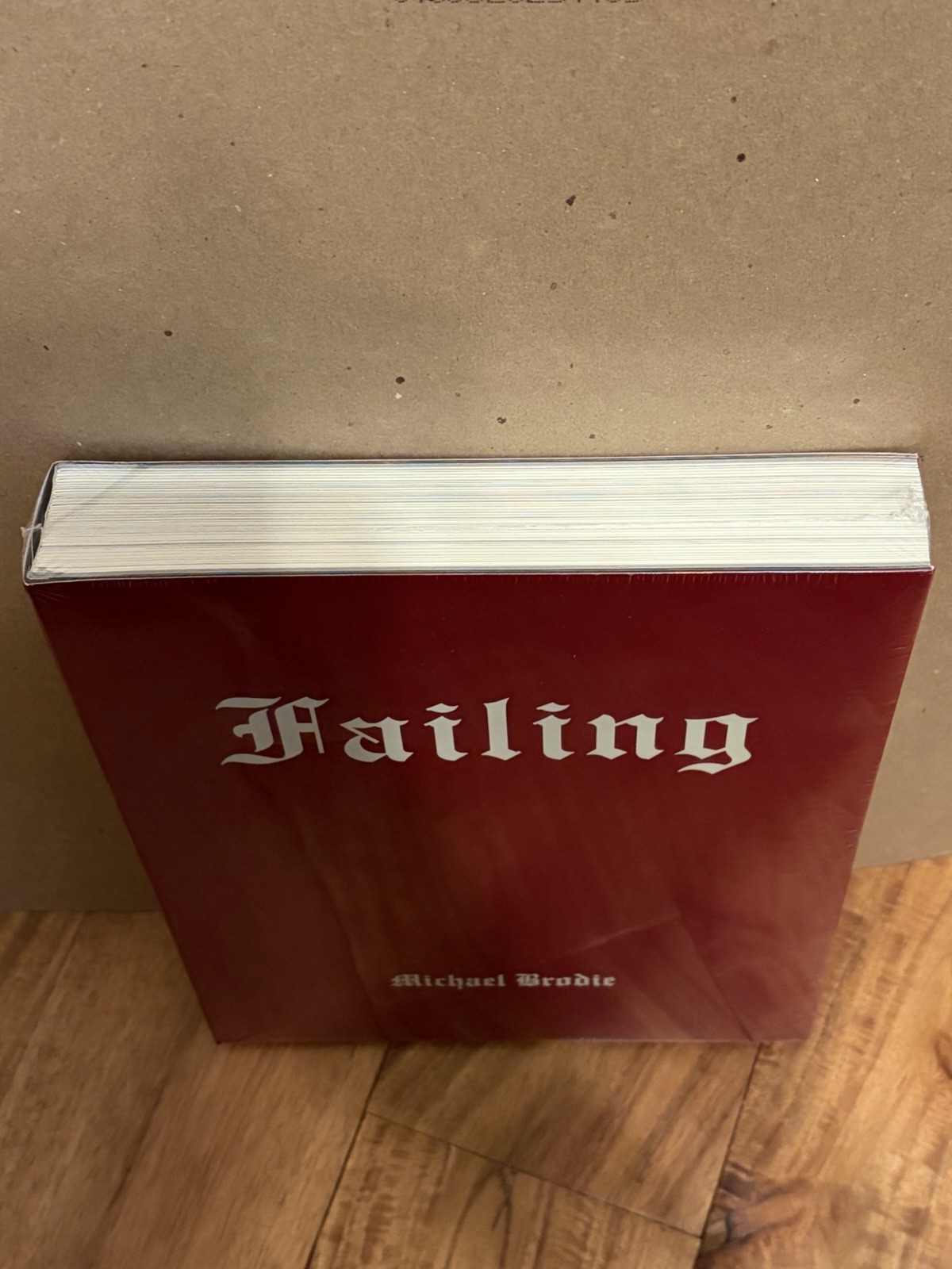 Failing – Mike Brodie Photography – Twin Palms Press Photobook ( 1st edition )