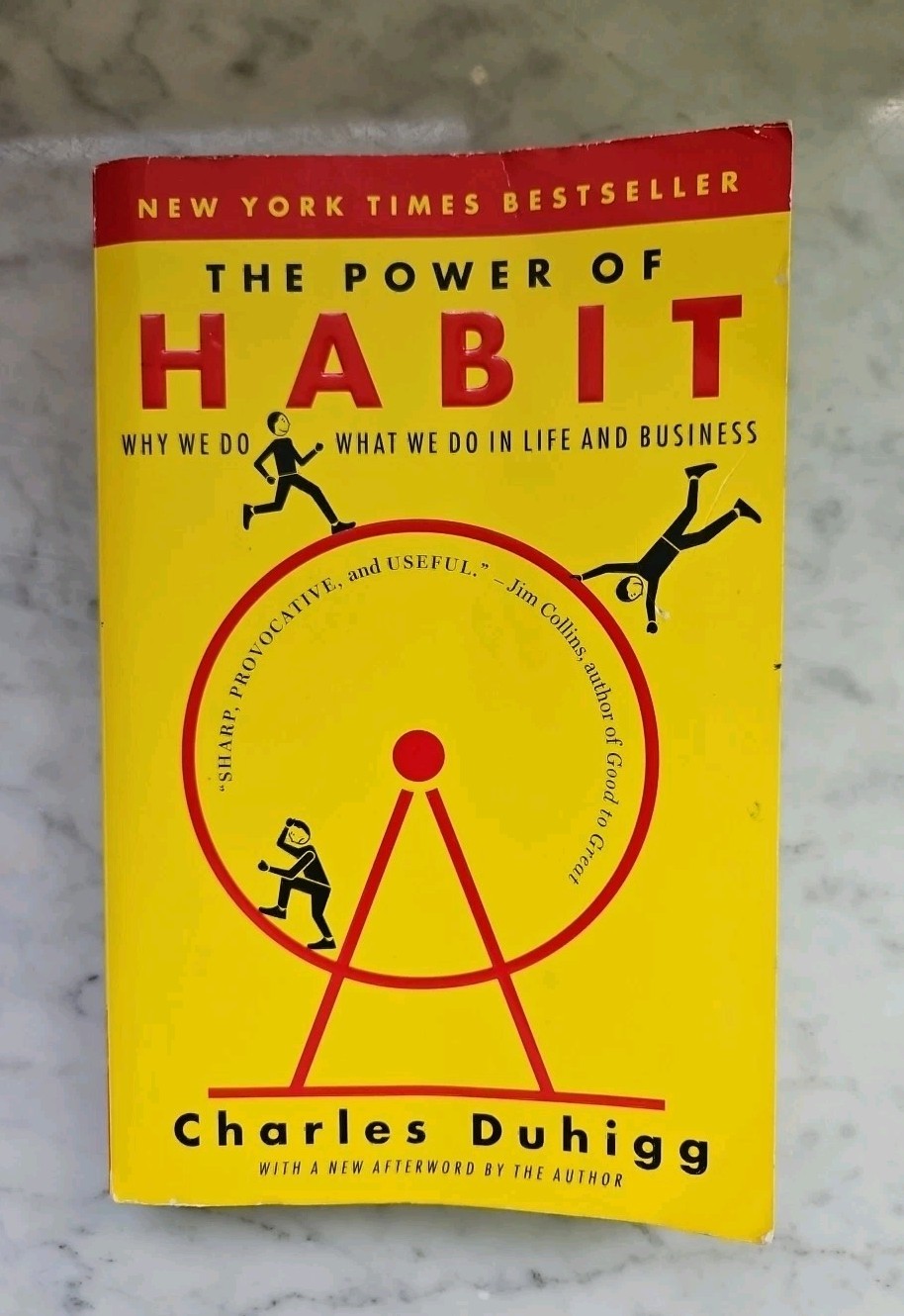 The Power of Habit: Why We Do What We Do in Life and Business by Charles Duhigg