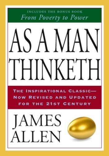 As a Man Thinketh – Paperback By Allen, James – ACCEPTABLE