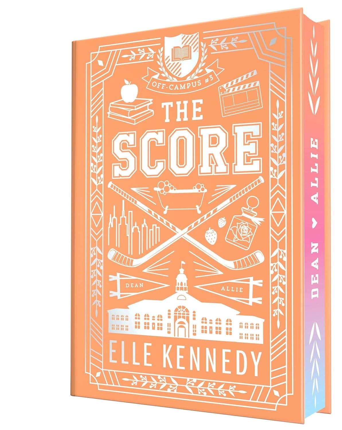 Off-Campus (Collector’s Edition)(Special)Vol 01-Vol 05 Hardcover by Elle Kennedy