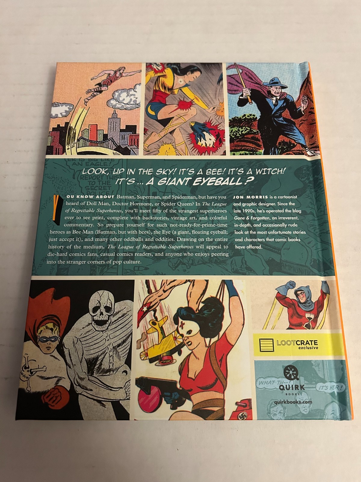 The League of Regrettable Superheroes: The Loot Crate Edition (5×8 inches)