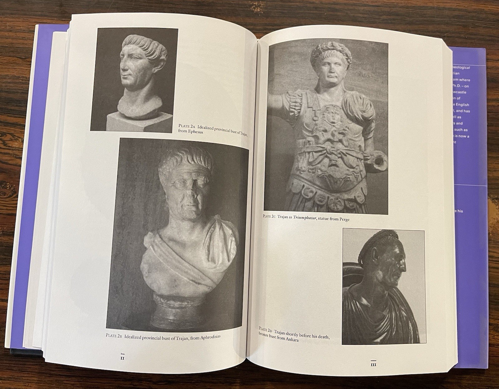 Trajan: Optimus Princeps by Julian Bennett ~ Hardback Book ~ Free Shipping