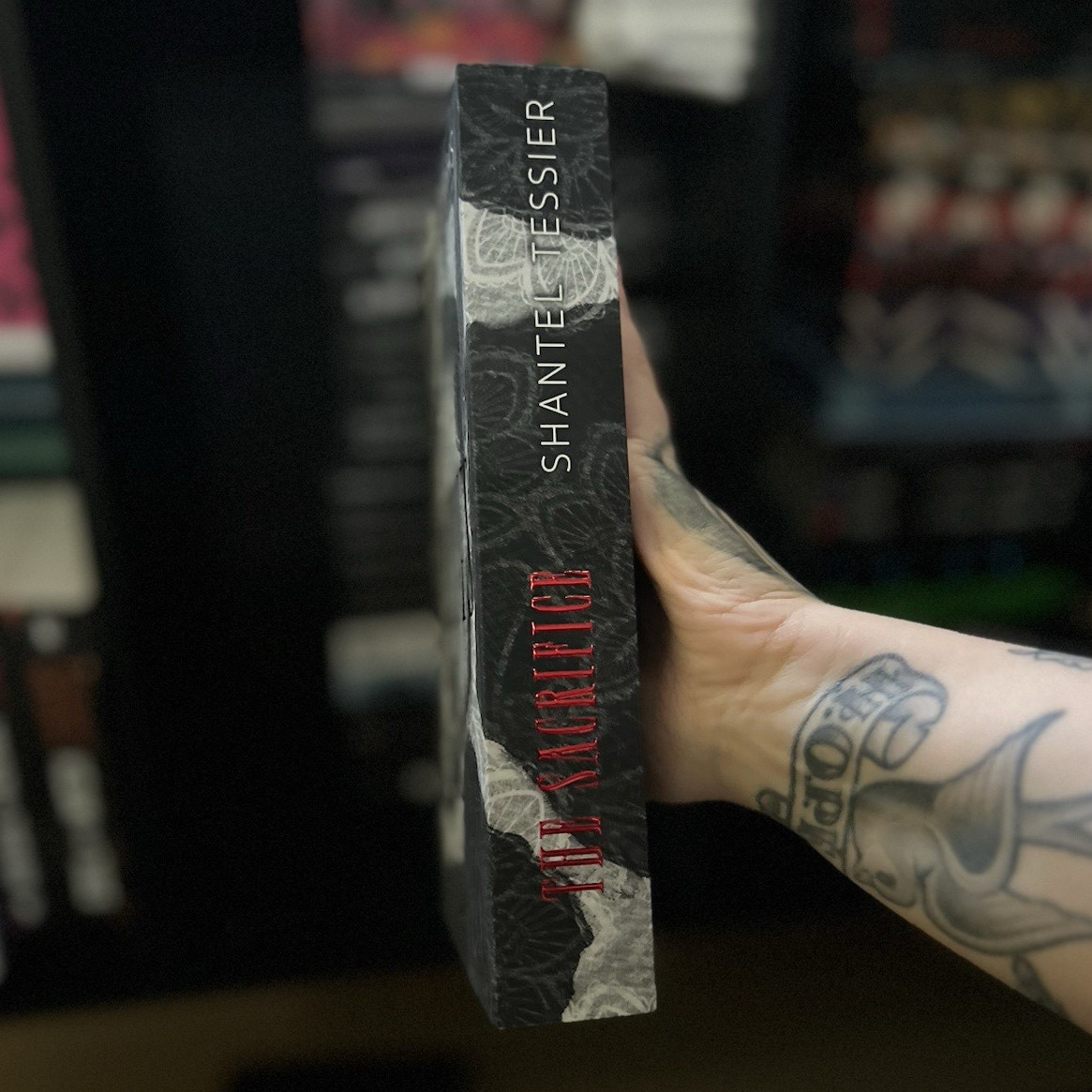Shantel Tessier Carnage Exclusive Signing Edition