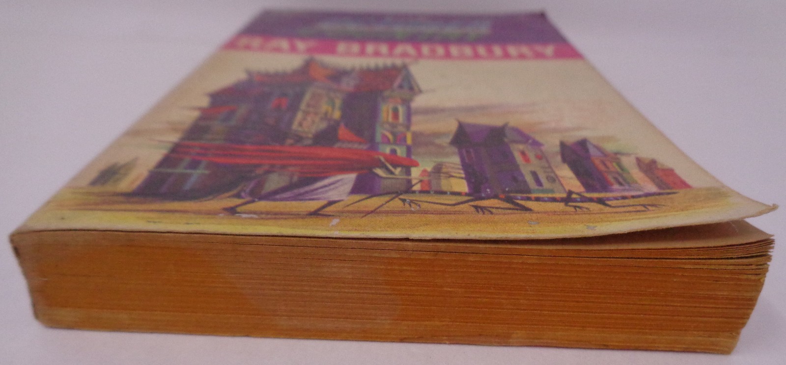 The October Country by Ray Bradbury. 1962 second printing Ballantine paperback
