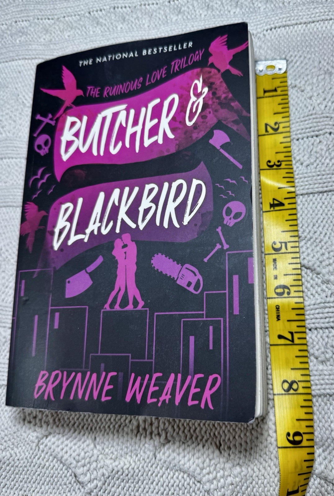 Butcher and Blackbird Brynne Weaver Trade Paperback Zando 2023 Ruinous Love