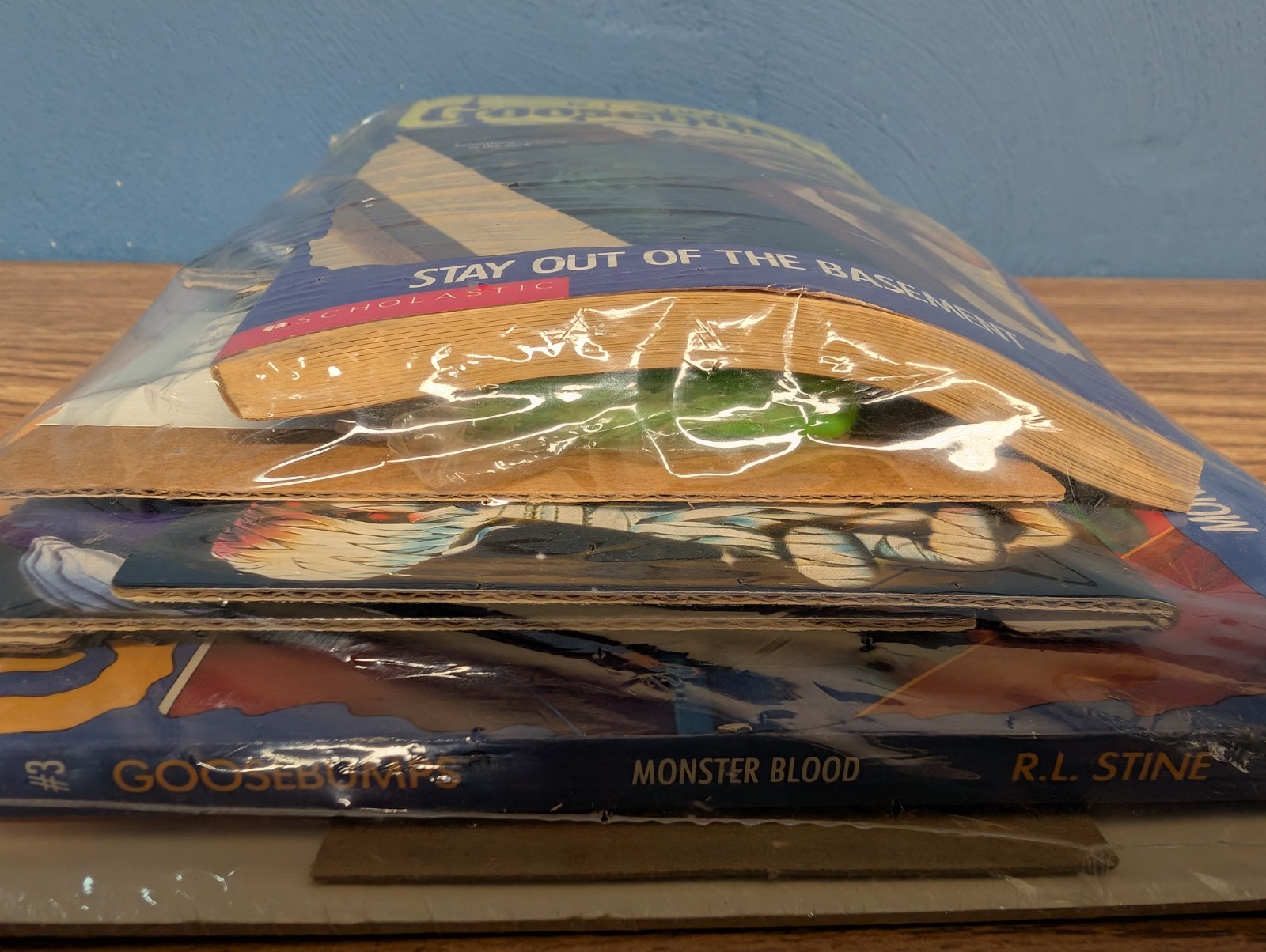 Goosebumps Sealed Gift Set | 3 Books Welcome To Dead House #1 | Apple Fiction