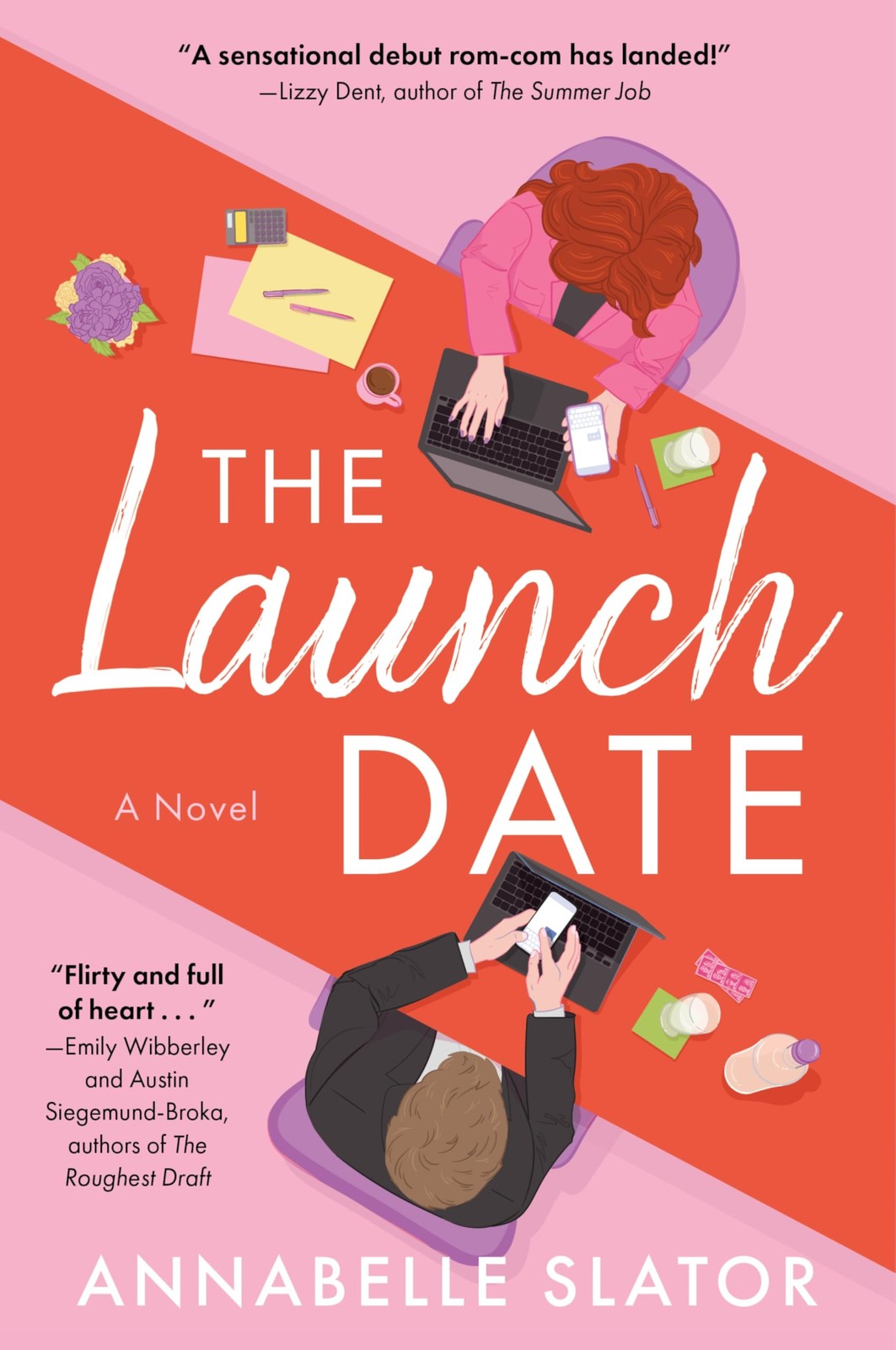 The Launch Date: A Hilarious Rivals-to-Lovers Romantic Comedy, Join the Fun …