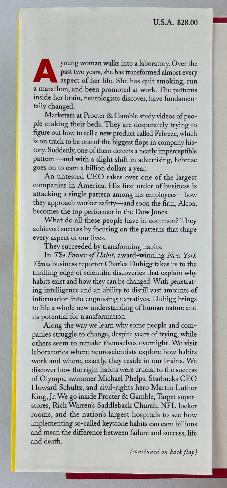 The Power of Habit : Why We Do What We Do in Life…, Charles Duhigg, 2012, HCDJ