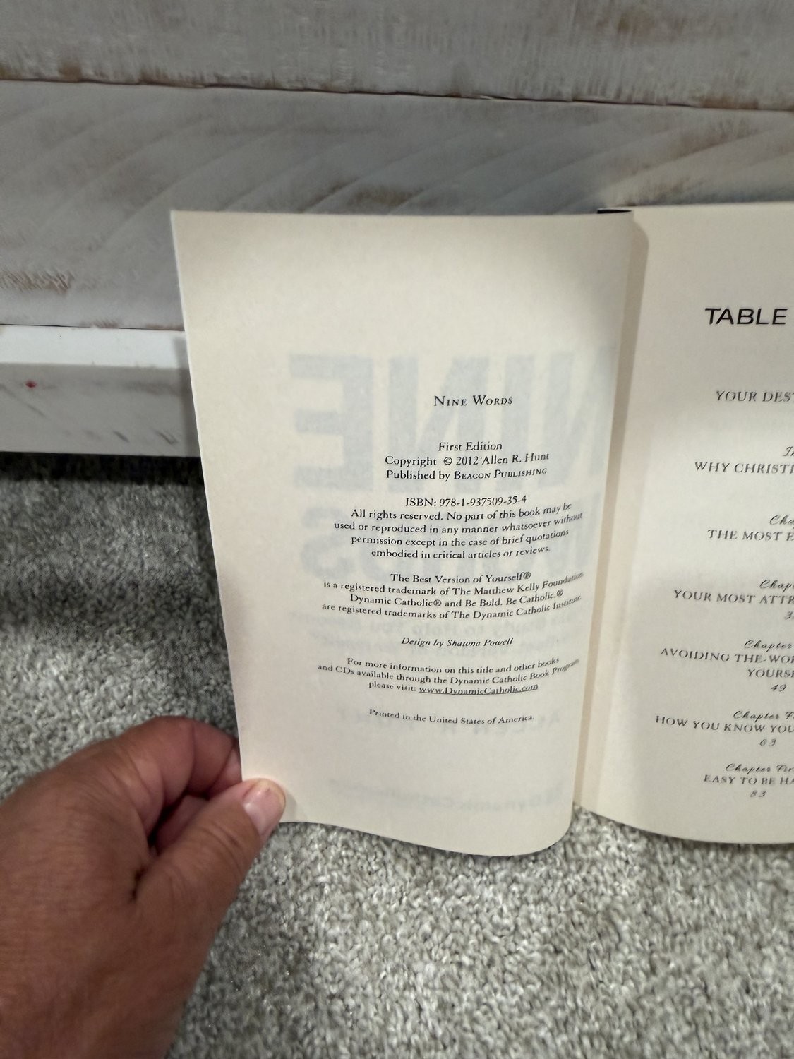 Nine Words – Allen R. Hunt – Bible Study to Become the Best‑Version‑of‑Yourself