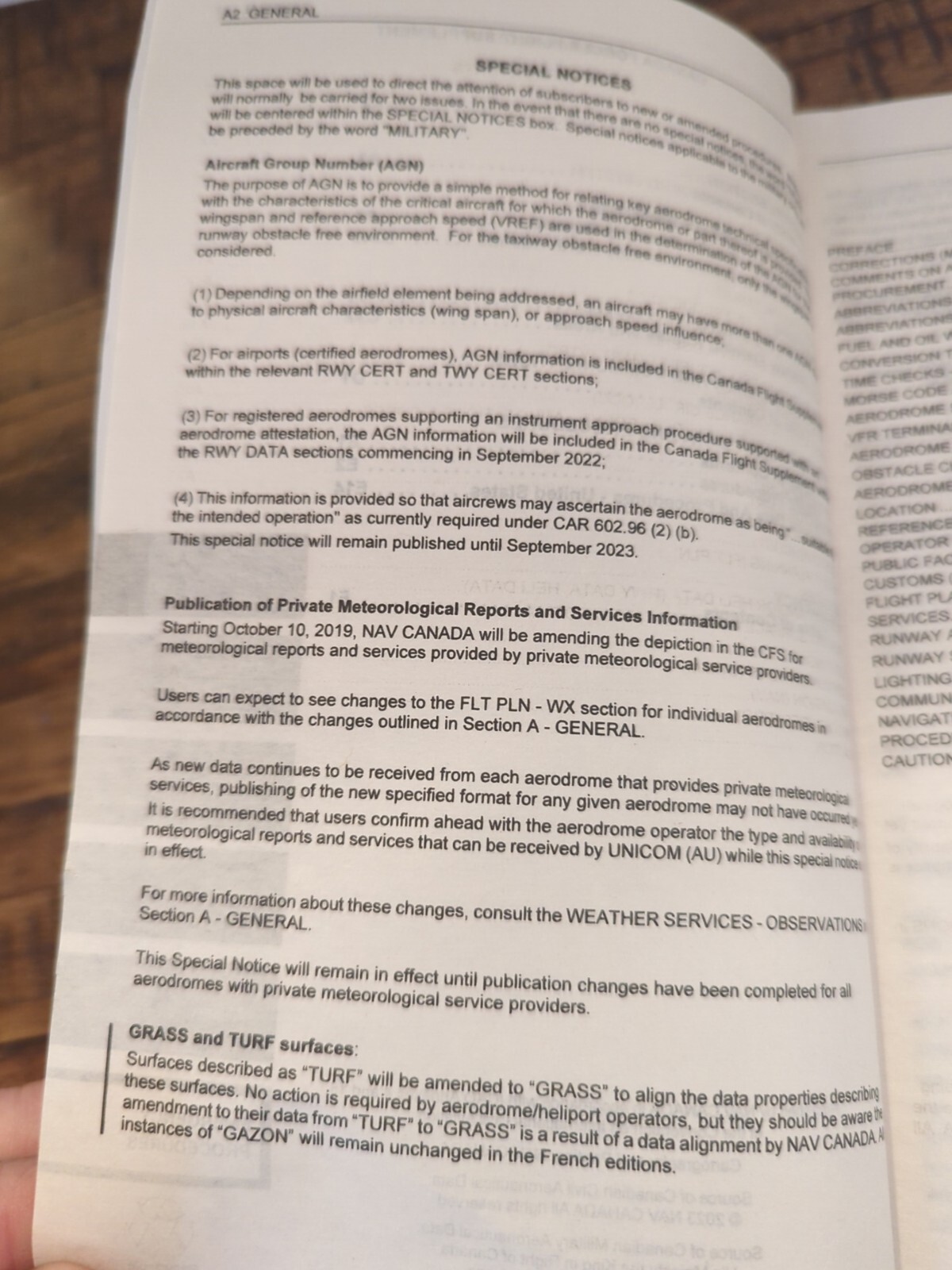 Canadian Forces Flight Supplement, Canada, North Atlantic Data, Feb. 23 2023