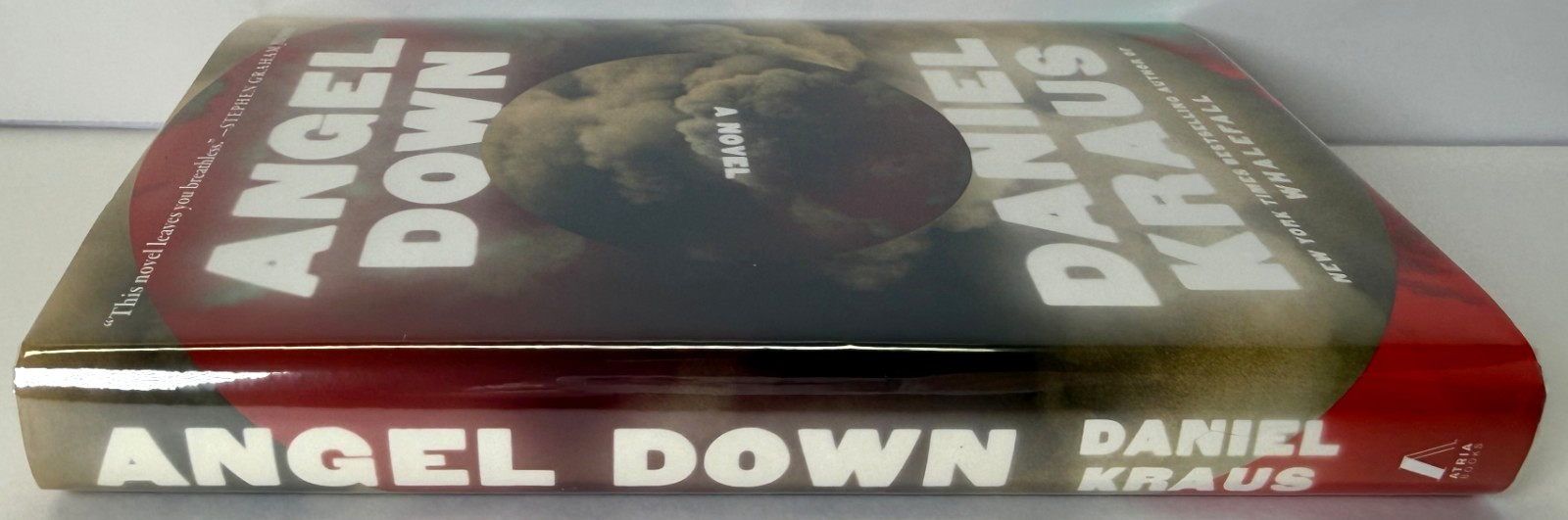 Angel Down (Pulitzer) Daniel Kraus 2025 1st edition 1st printing in Mylar, New