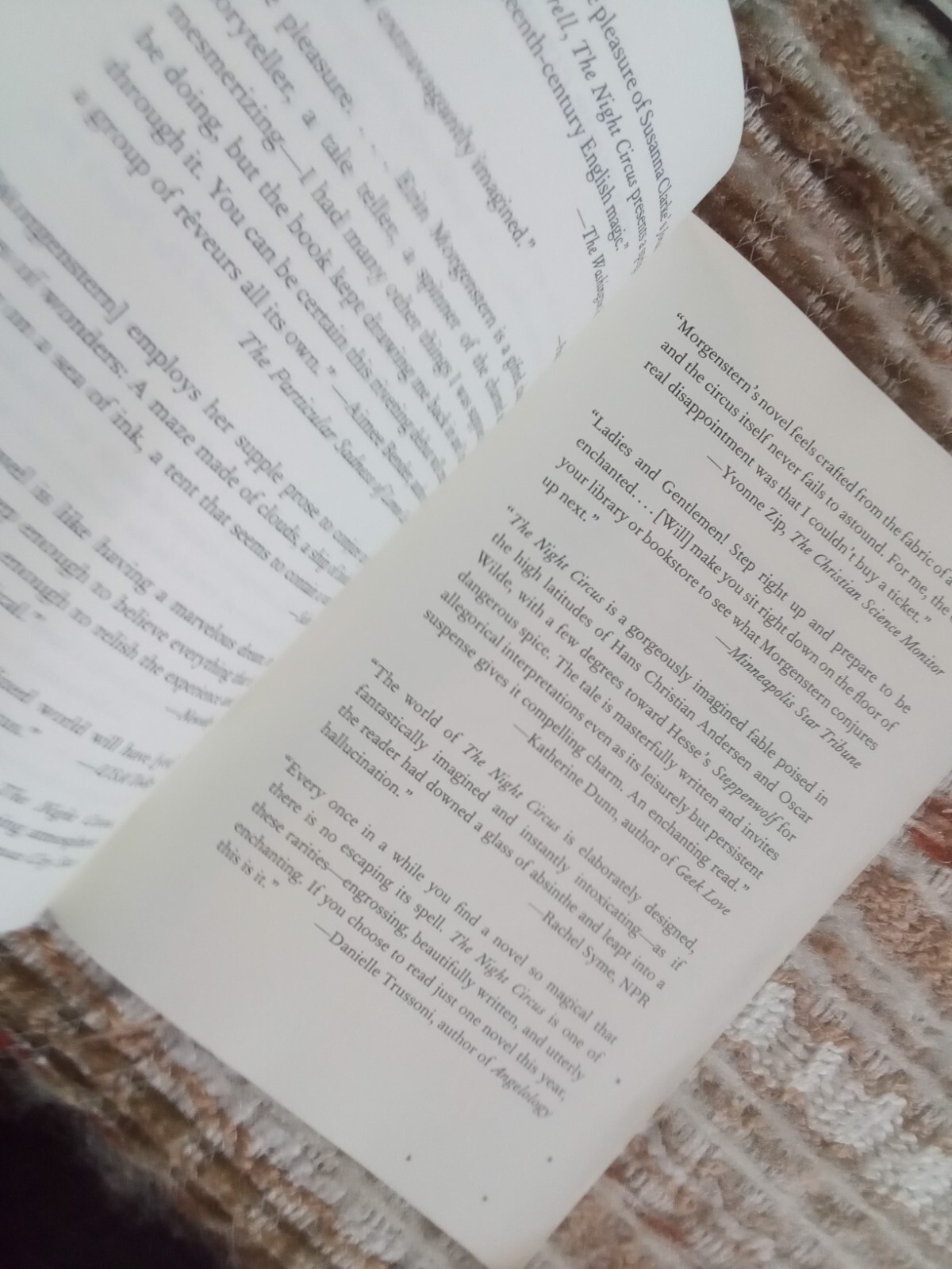 The Night Circus – Paperback By Erin Morgenstern