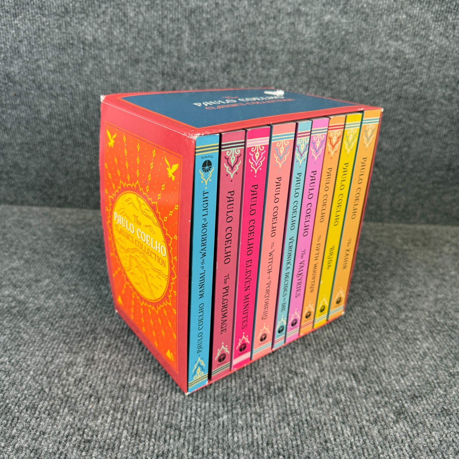 The Paulo Coelho Classics 10 Books Collection Box Set – Fiction – Paperback