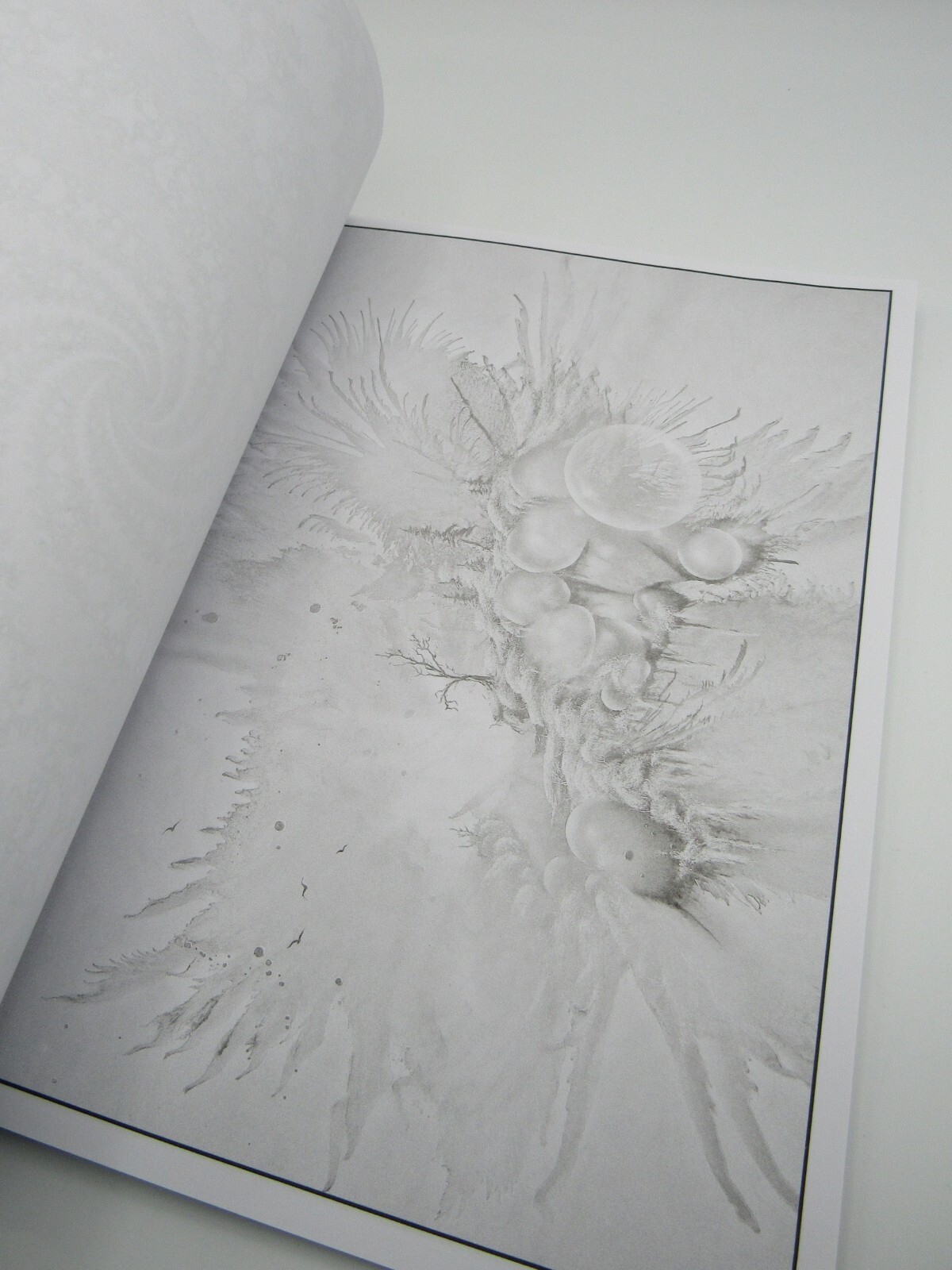 Abstract Challenge-2 Grayscale Coloring Book for Adults: 44 Coloring Pages