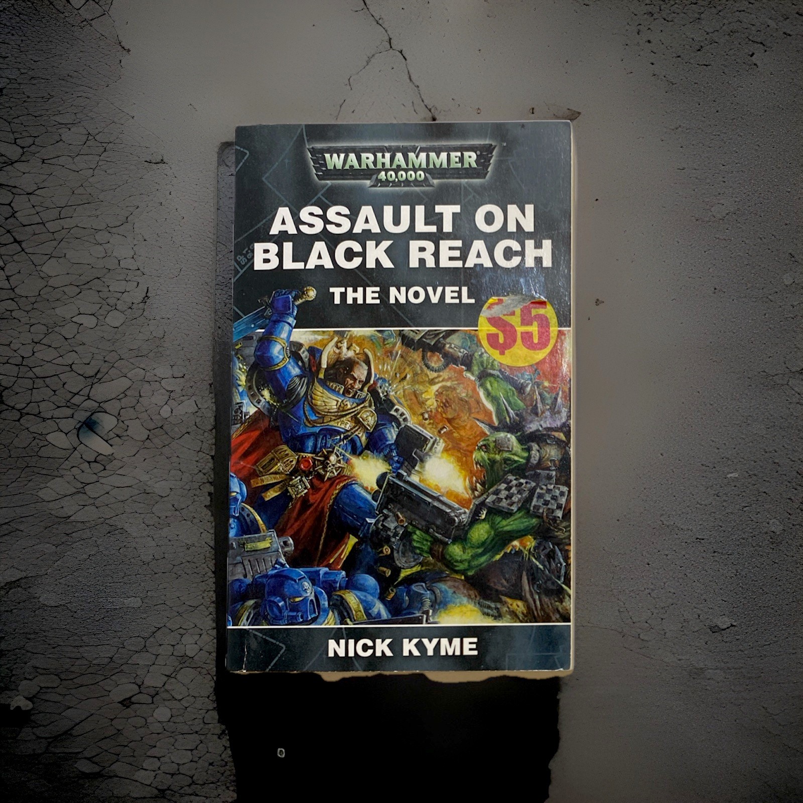 Warhammer 40K Assault on Black Reach: The Novel by Nick Kyme