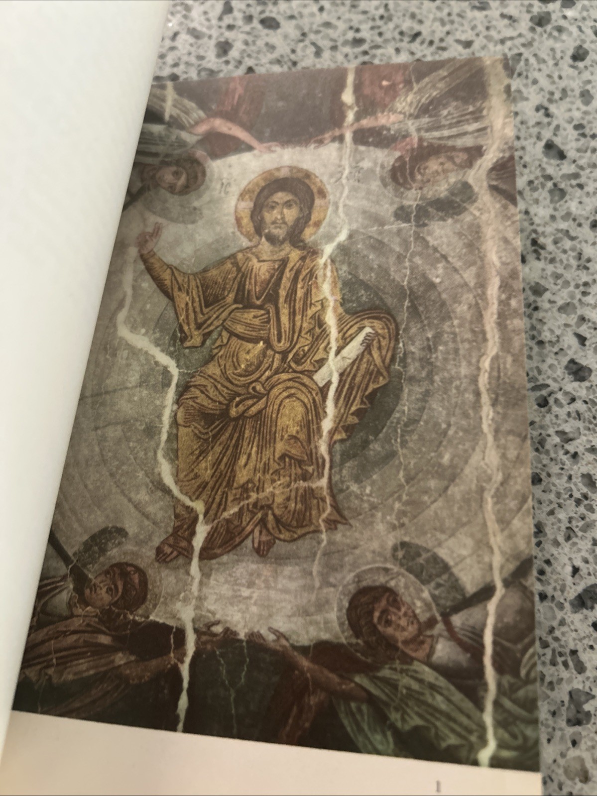 Byzantine Frescoes from Yugoslav Churches, Mentor-UNESCO, 1963 paperback VG