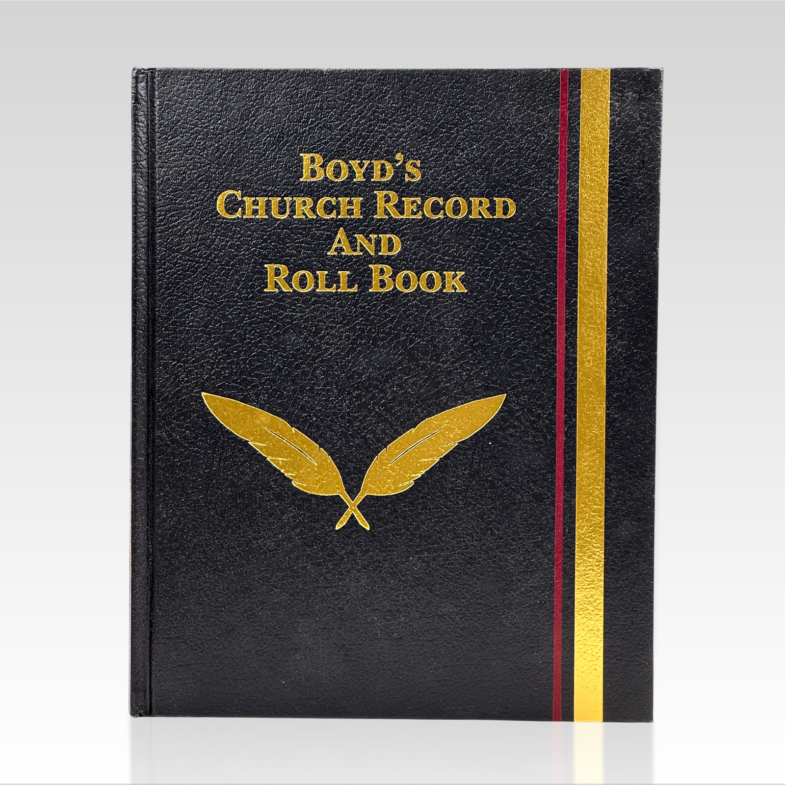 2020 Boyd’s Church Record and Roll Book. With Cross Reference. HC LN