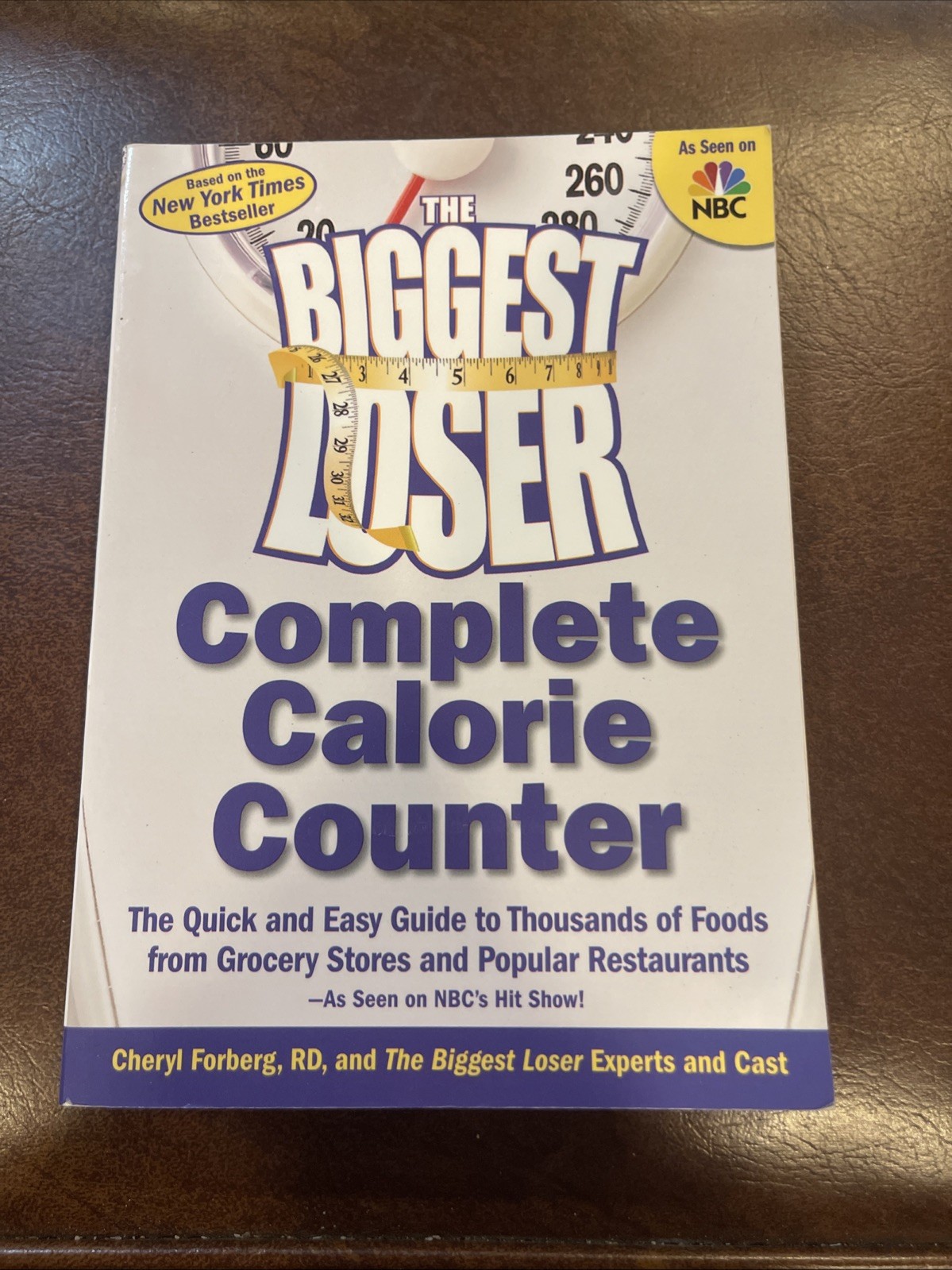 The Biggest Loser Complete Calorie Counter: The Quick and Easy Guide – VERY GOOD