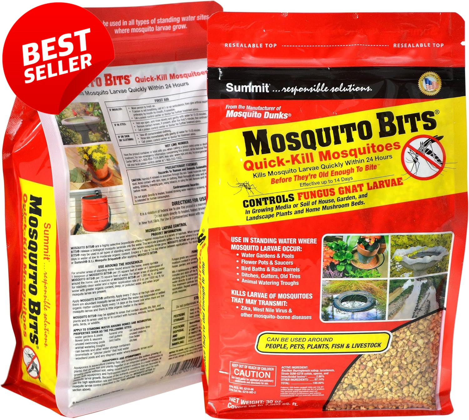 CHEMICAL CO 117-6 30OZ Mosquito Bits