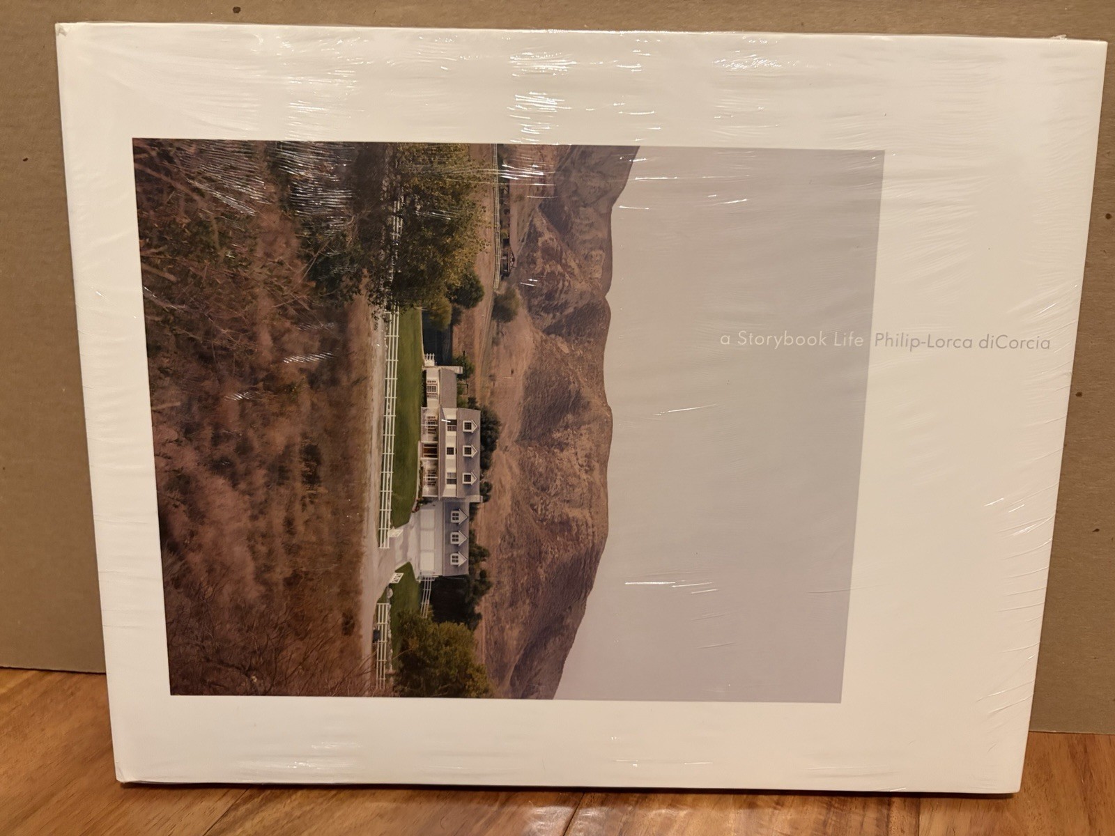 Philip-Lorca diCorcia: A Storybook Life Hardcover Photography Book New In Shrink