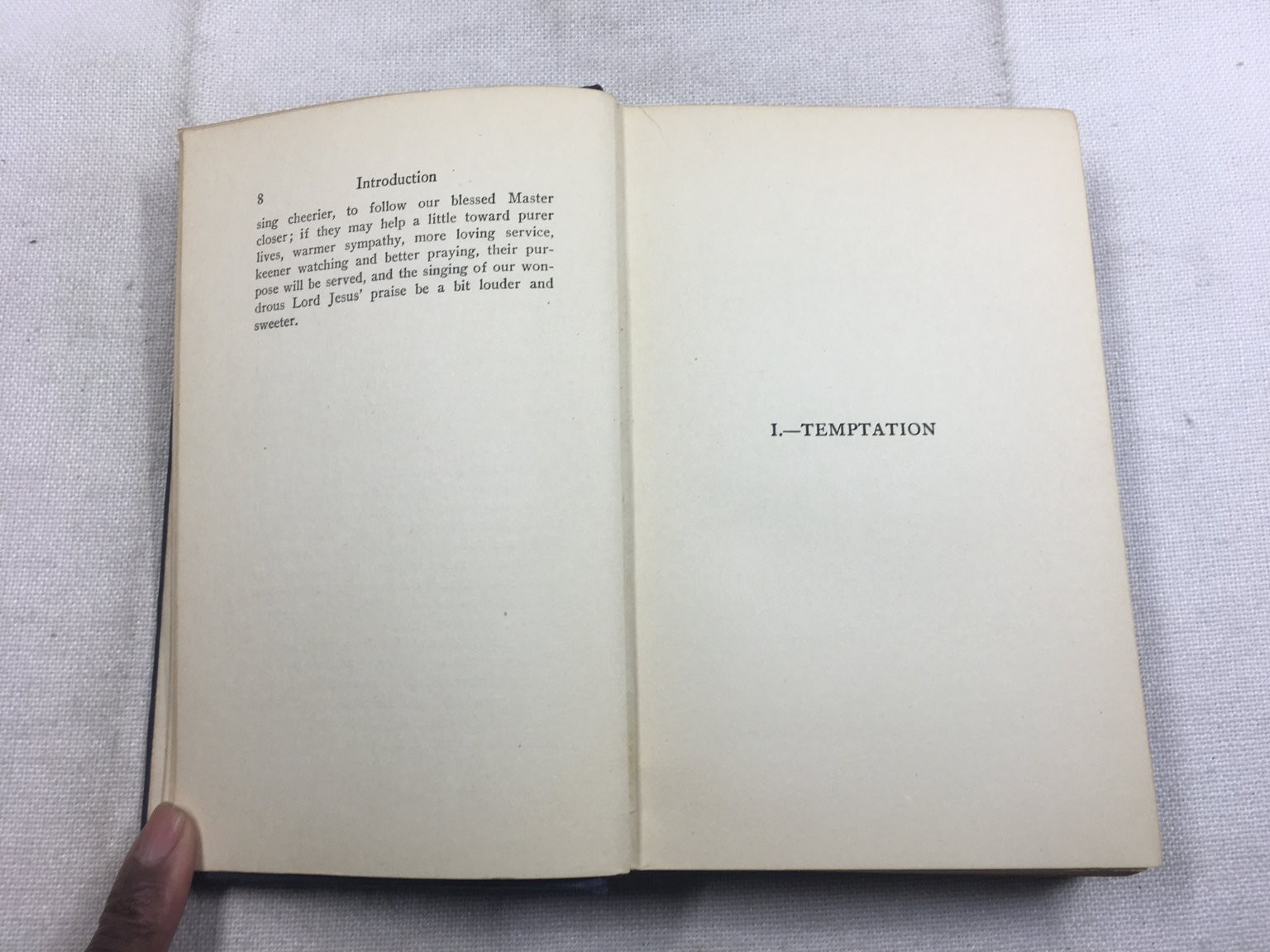 Quiet Talks about the Tempter S.D. Gordon 1910 Religious Christian Revell