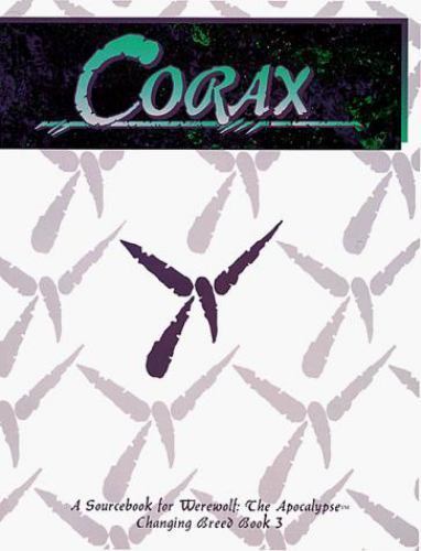 Corax (Werewolf: The Apocalypse), Prescott, Steve, Leblanc, Brian, Bates, Andrew