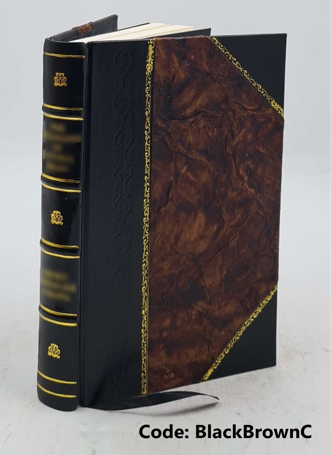 Alphabethische naam-lyst van alle de Groendlandsche en Straat-Da [Leather Bound]