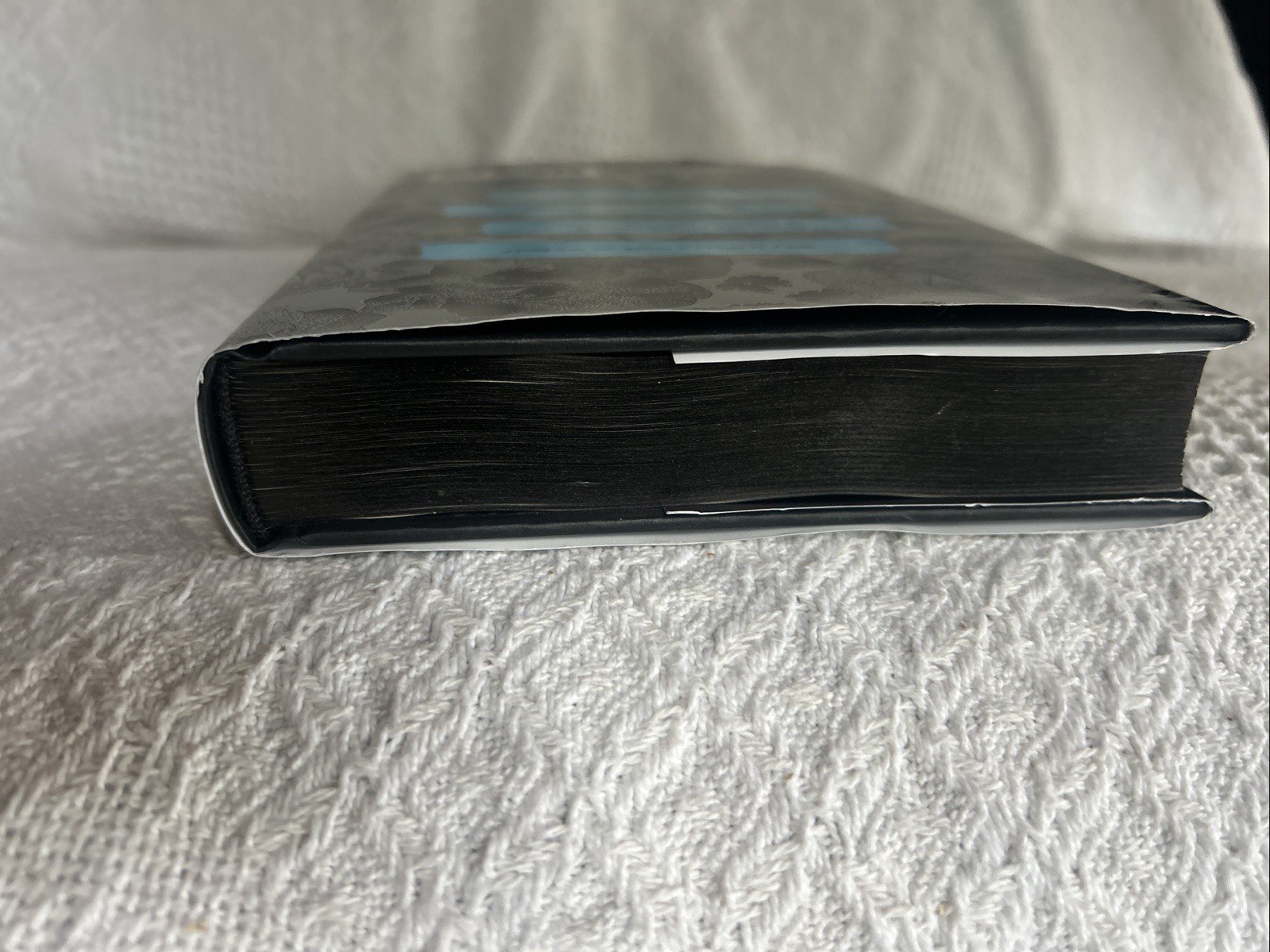 Lights Out After Dark Edition by Navessa Allen Slowburn Zando First Printing HC