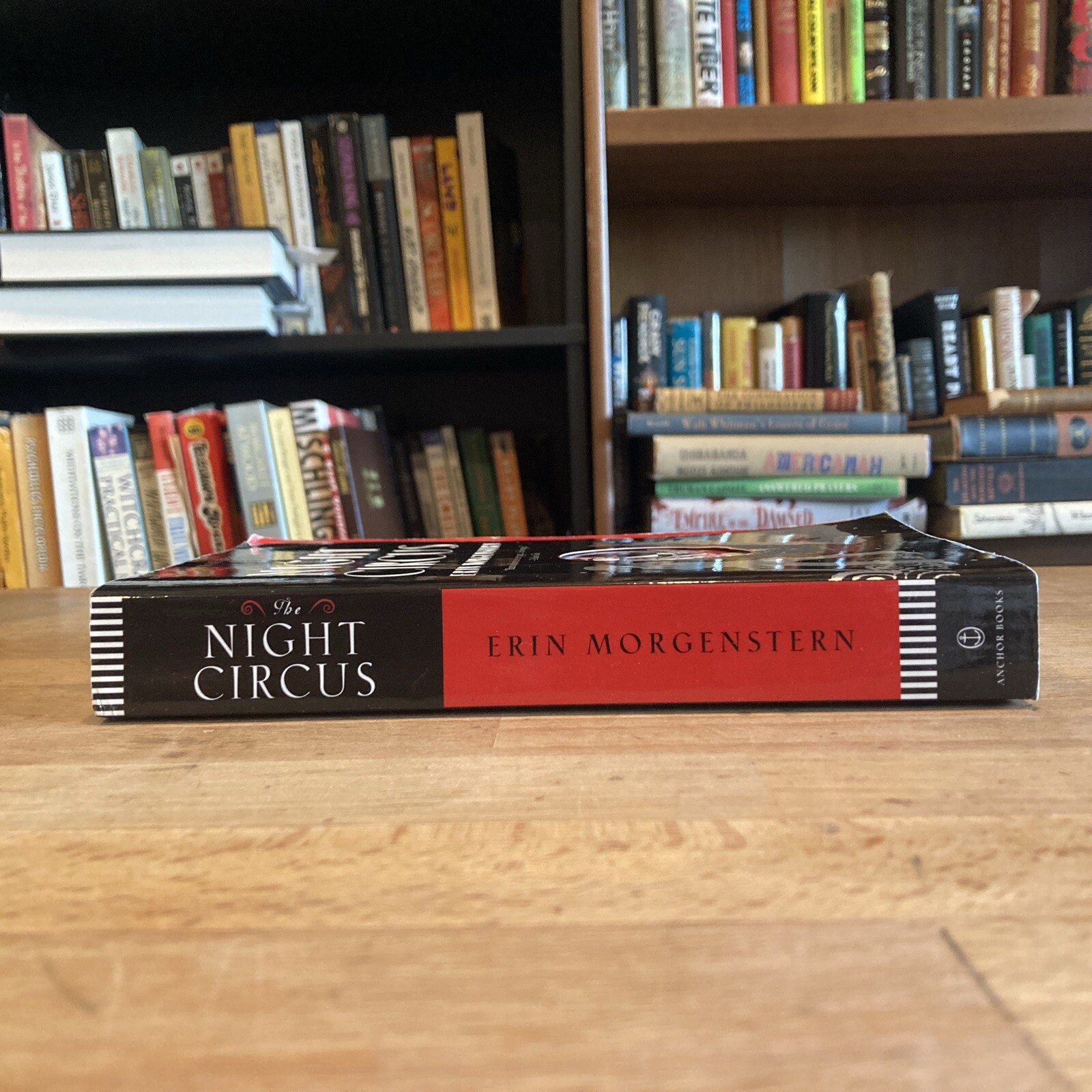 The Night Circus : A Novel by Erin Morgenstern (2012, Trade Paperback)