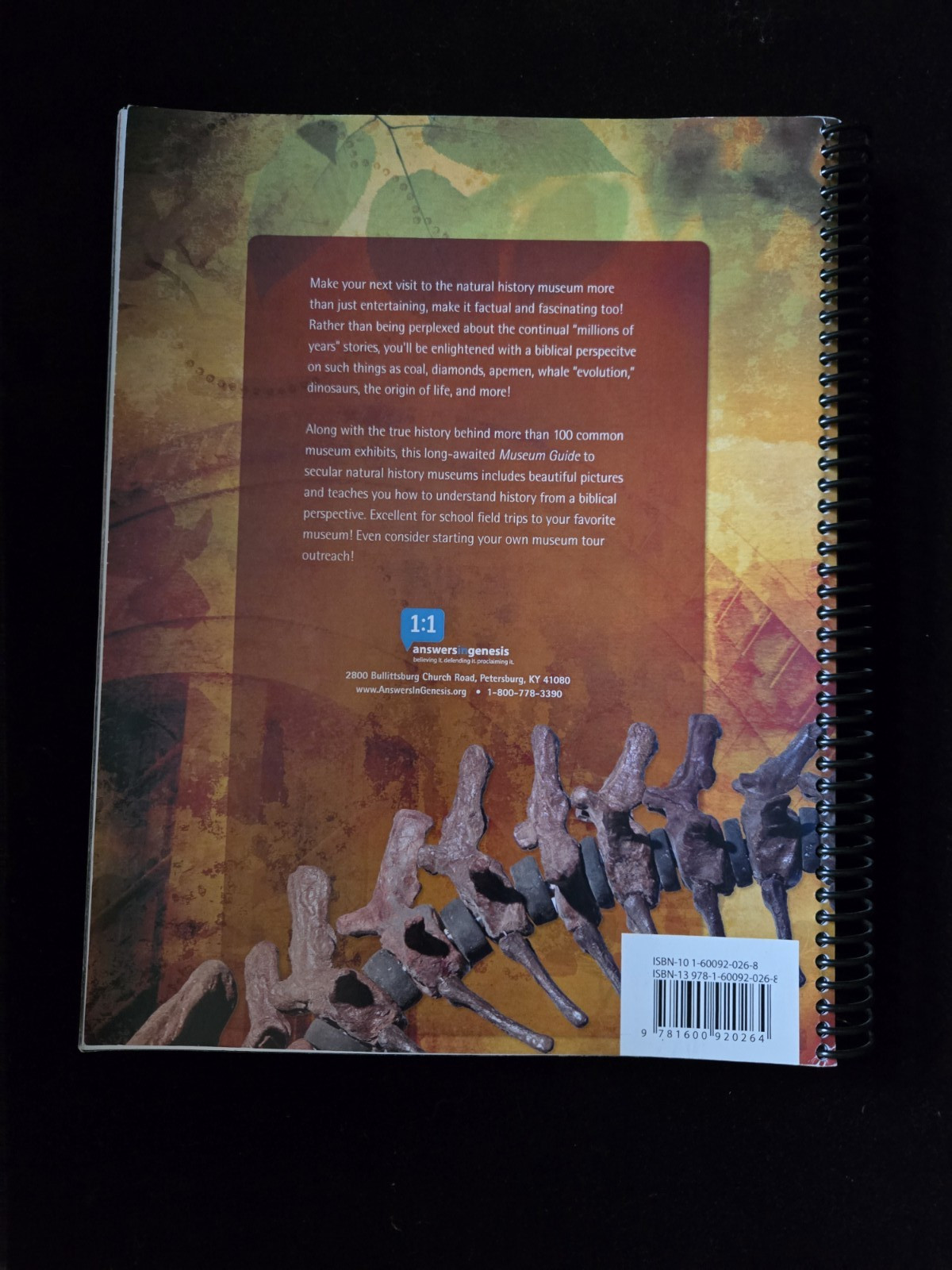 Museum Guide: a Bible-based Handbook to Natural History Museums