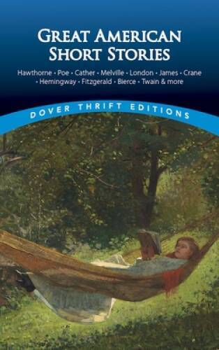 Great American Short Stories (Dover Thrift Editions) – Paperback – VERY GOOD