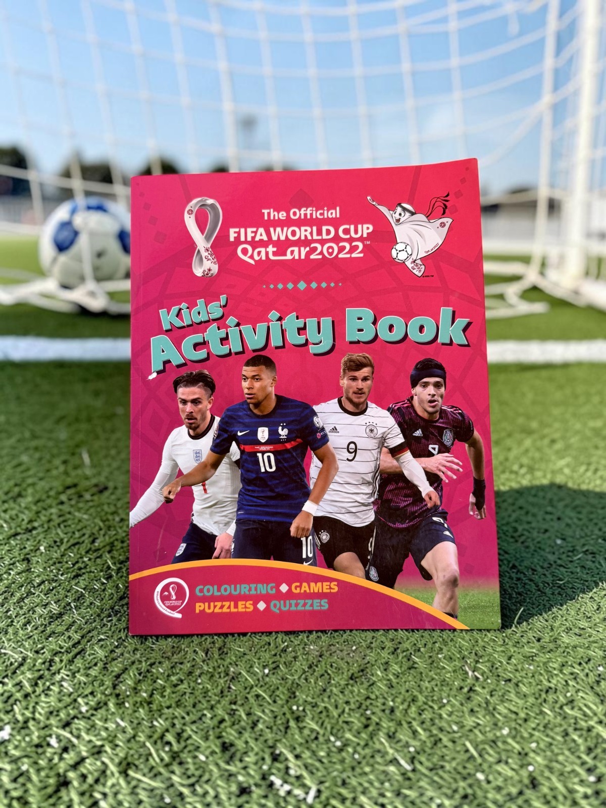 FIFA World Cup Official Activity Book 32 Pages Coloring Puzzles Prizes New