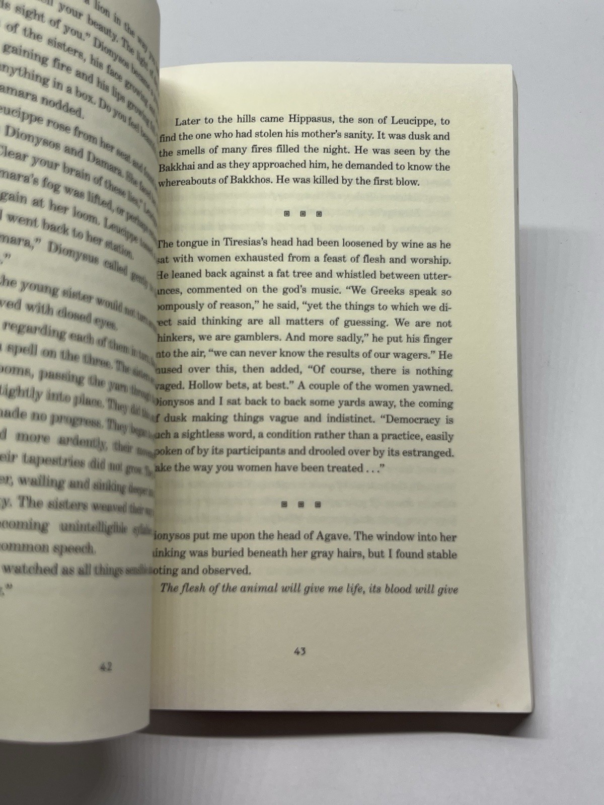 FRENZY BY PERCIVAL EVERETT, SIGNED, FIRST GRAYWOLF PRINTING 1997, DIONYSUS