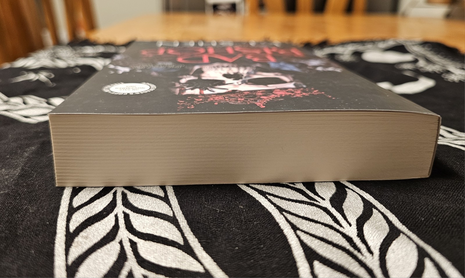 Bad Bishop by L.J. Shen Paperback Book ARC (Advance Readers Copy) RARE
