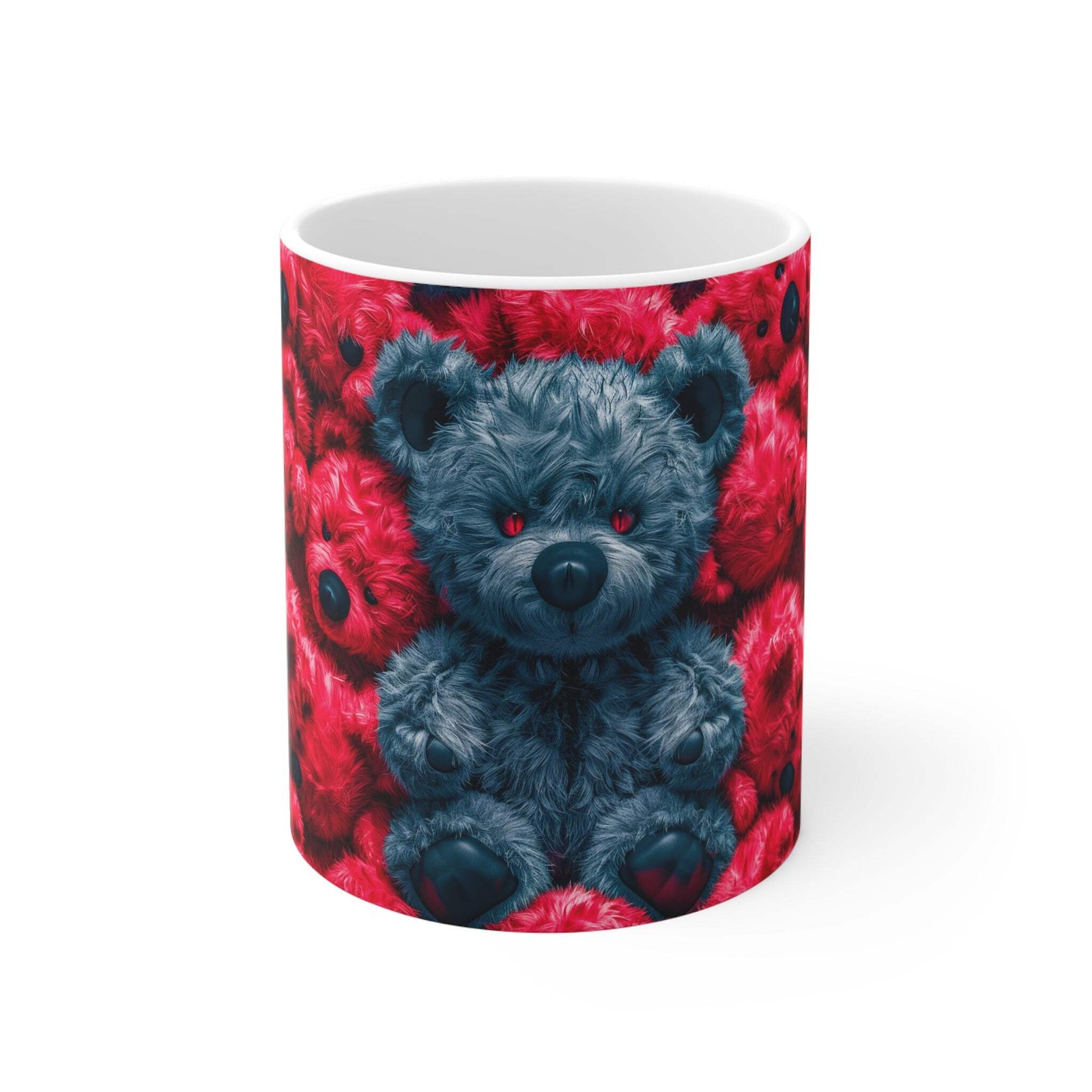 Coffee Mug | Evil Teddy Bear Coffee Mug – 11 oz.
