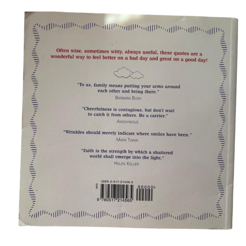 The Lift-Your-Spirits Quote Book by Allen Klein – Uplifting Quotes
