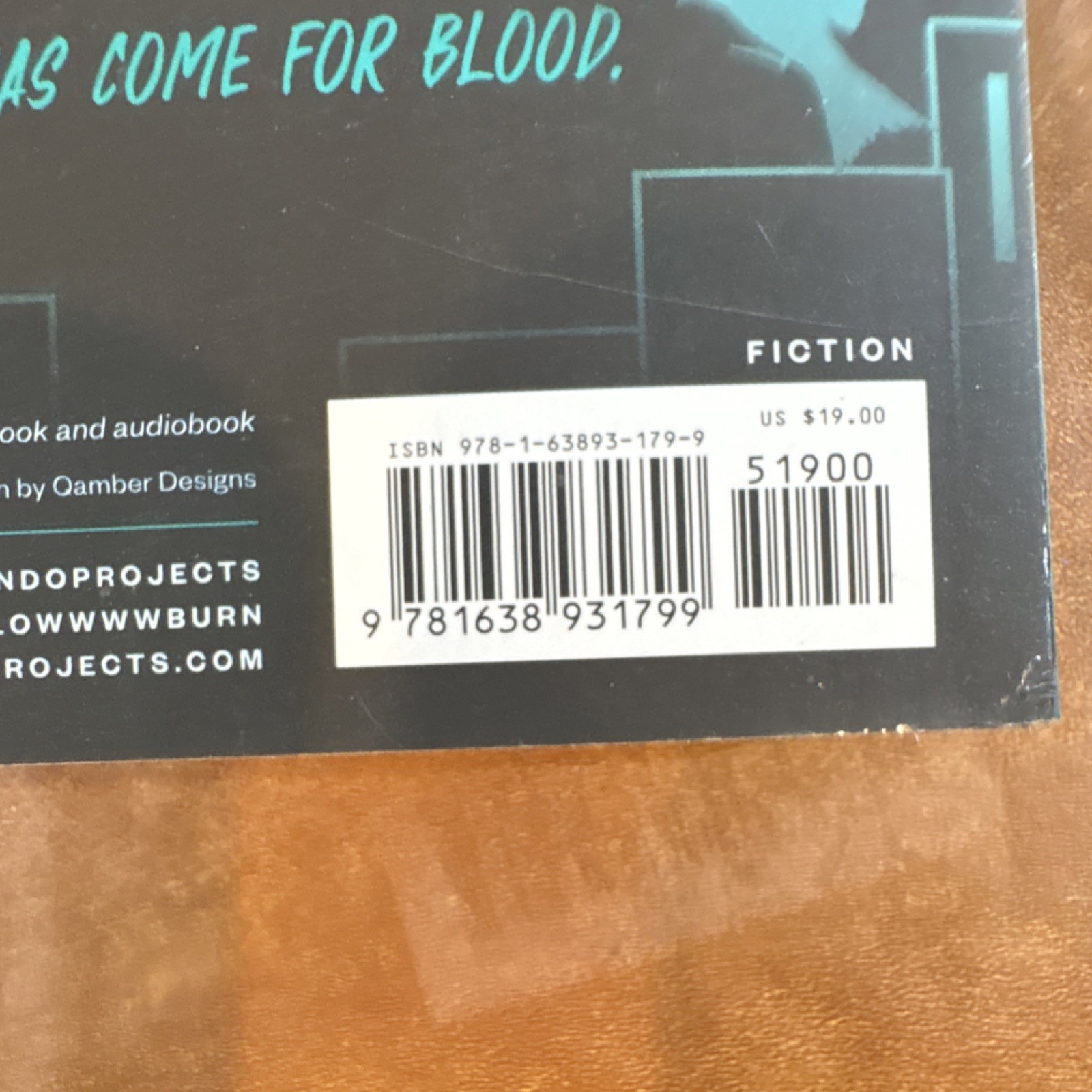 Zando Leather & Lark Paperback Brynne Weaver 2024 Ruinous Love Trilogy Romance