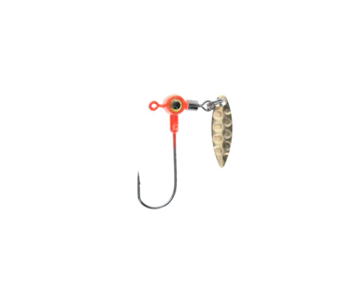 Mr Crappie SSG Head Spins- 1/16 oz.
