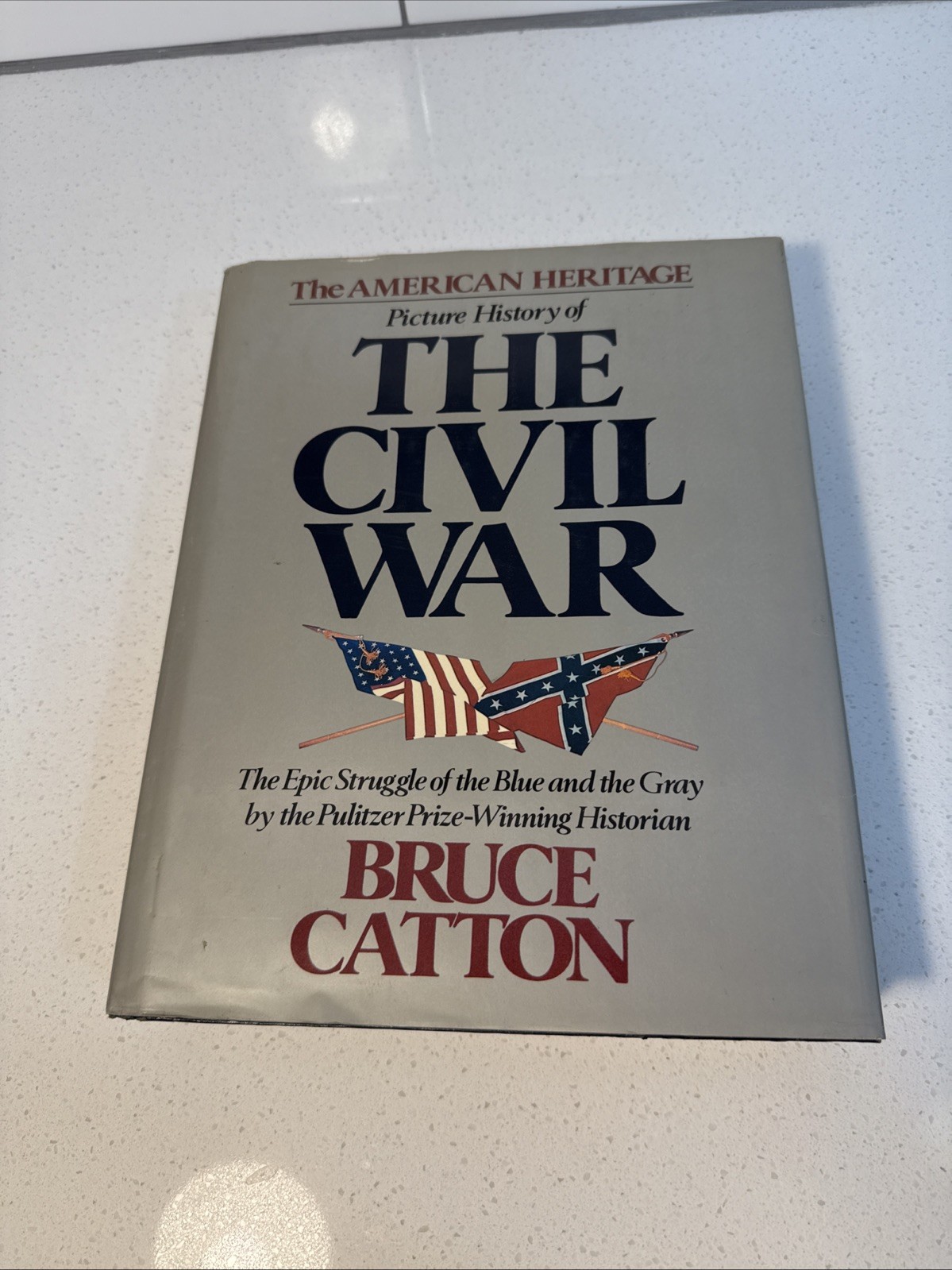 American Heritage Picture History of the Civil War Bruce Catton HC DJ Book