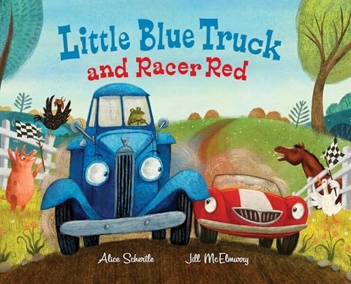 Little Blue Truck and Racer Re – GOOD