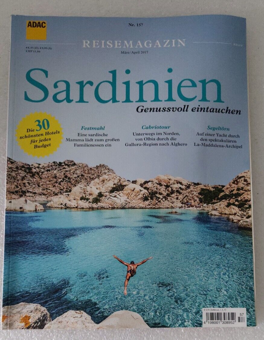 1×13 Pcs. ADAC Travel Magazine – Used