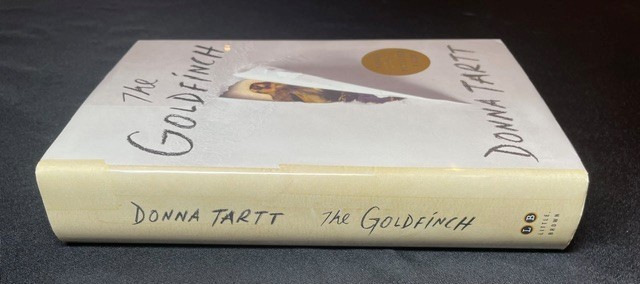 THE GOLDFINCH – Donna Tartt (Signed/First Edition)