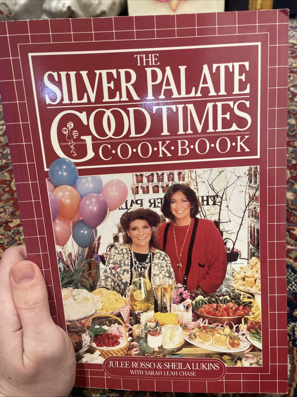 The Silver Palate Good Times Cookbook Recipes First Printing Signed by Author PB