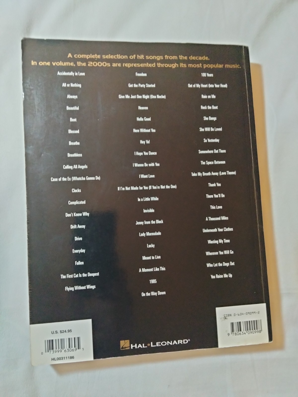 Essential Songs – The 2000s by Hal Leonard Corp. Staff (2005, Trade Paperback)