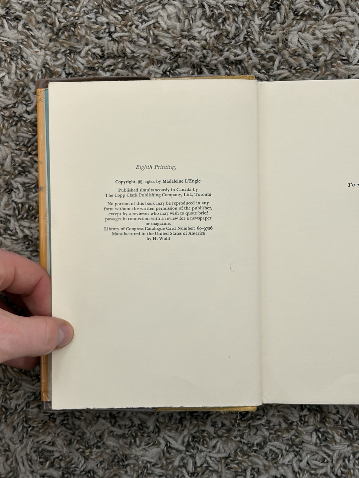 Madeleine L’Engle Meet the Austins 1960 Library Copy Hardcover