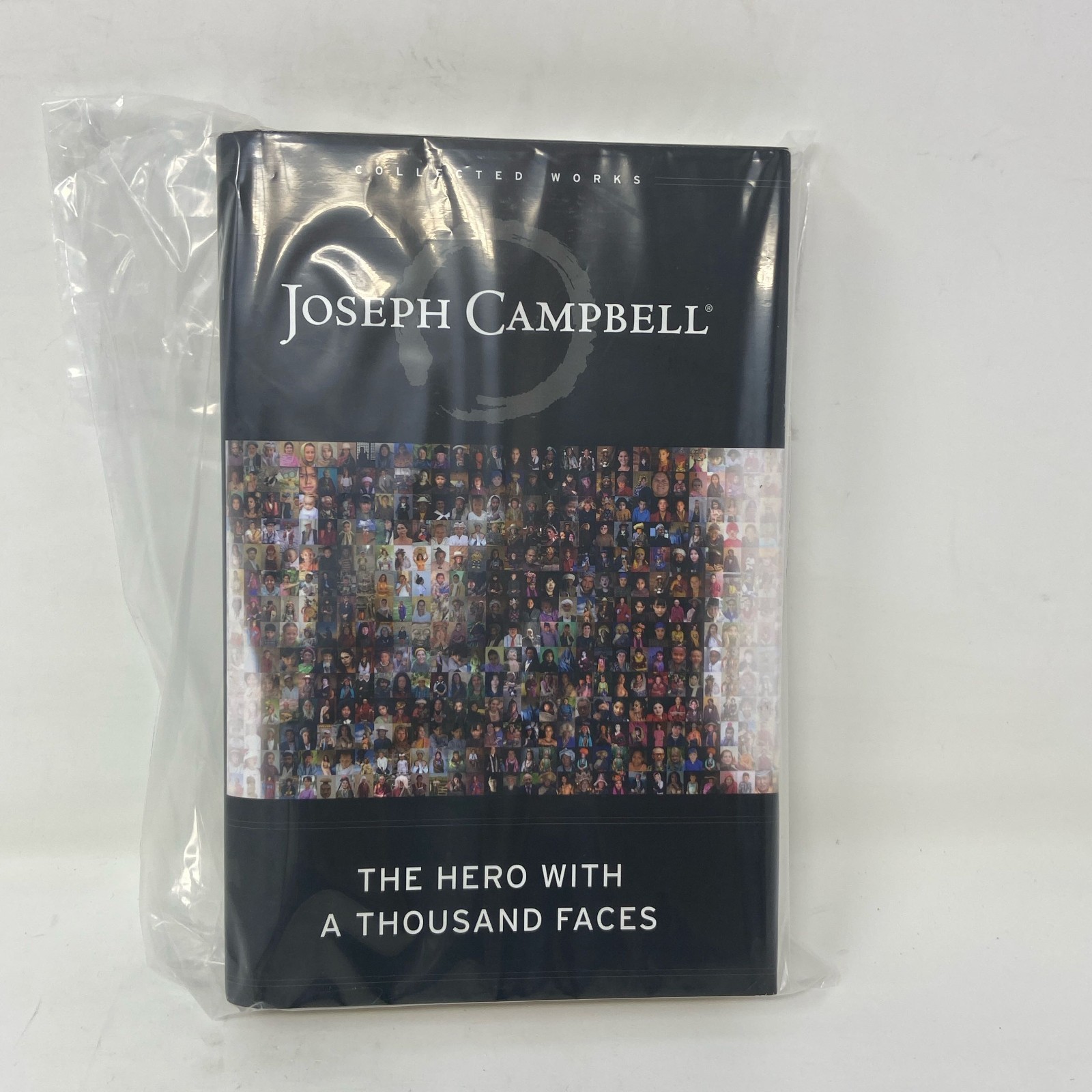 New World Library Joseph Campbell Hero with a Thousand Faces Hardcover Black