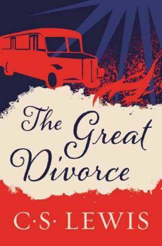 The Great Divorce – Paperback By Lewis, C. S. – GOOD